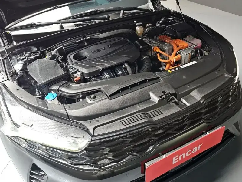 2022 Kia K5 с пробегом 86 181 км