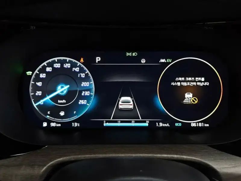 2022 Kia K5 с пробегом 86 181 км