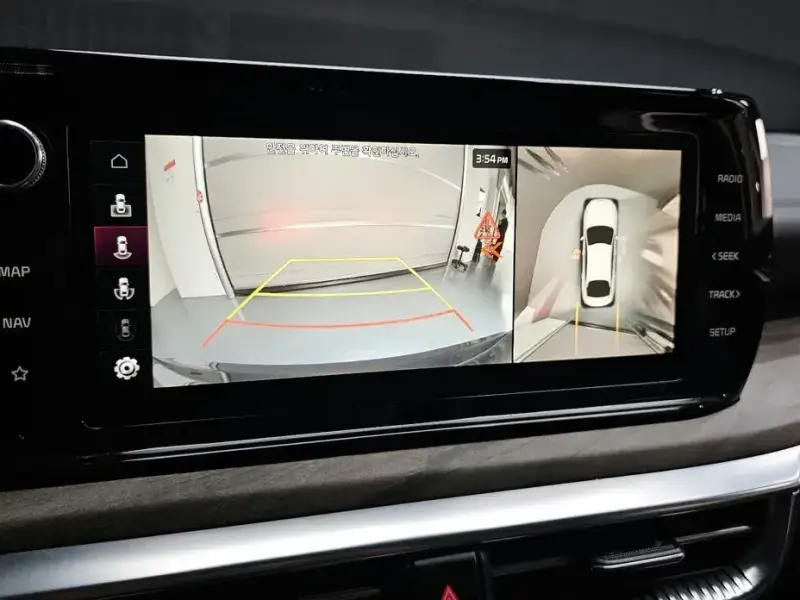 2022 Kia K5 с пробегом 86 181 км