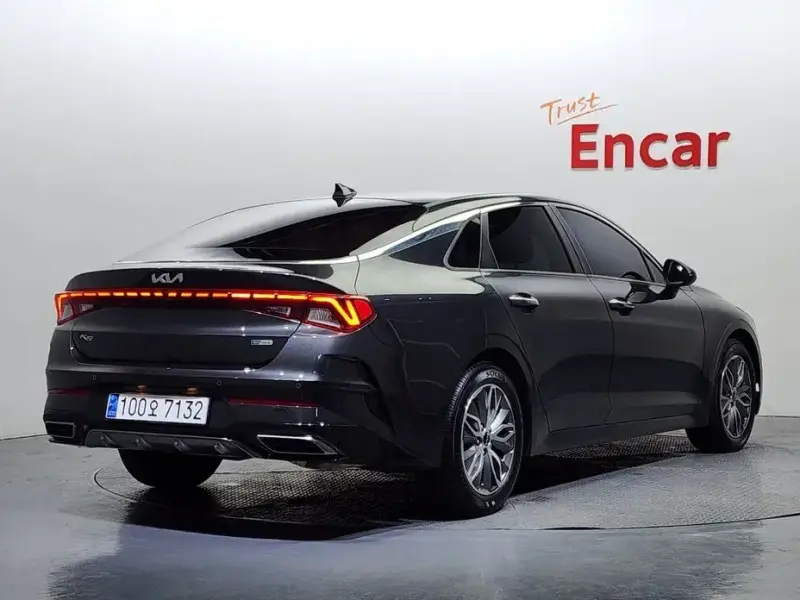 2022 Kia K5 с пробегом 57 103 км