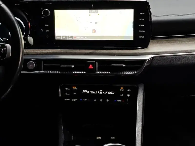 2022 Kia K5 с пробегом 86 181 км