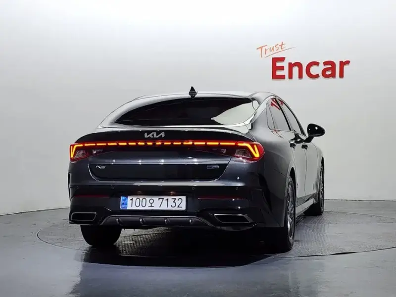 2022 Kia K5 с пробегом 57 103 км