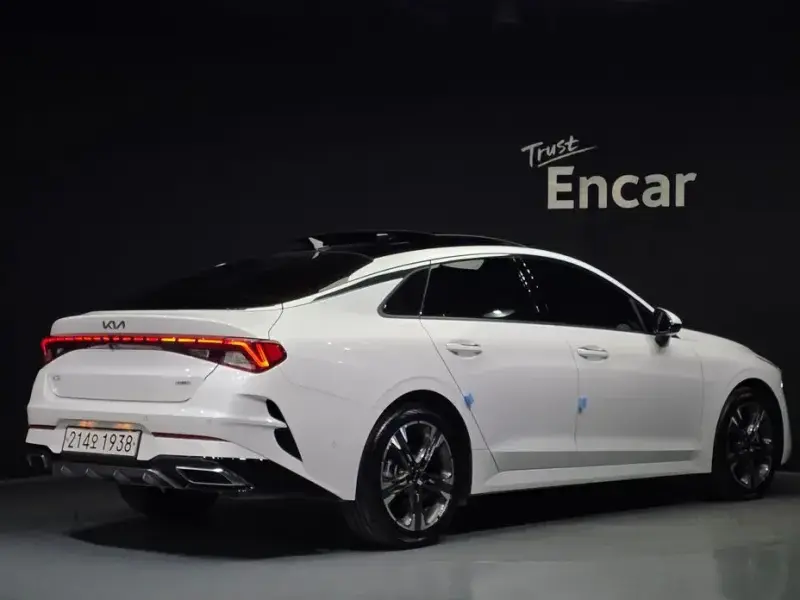2022 Kia K5 с пробегом 57 245 км