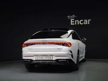 2022 Kia K5 с пробегом 57 245 км