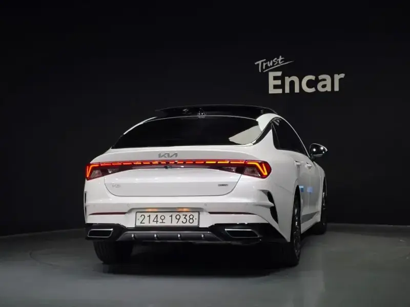 2022 Kia K5 с пробегом 57 245 км