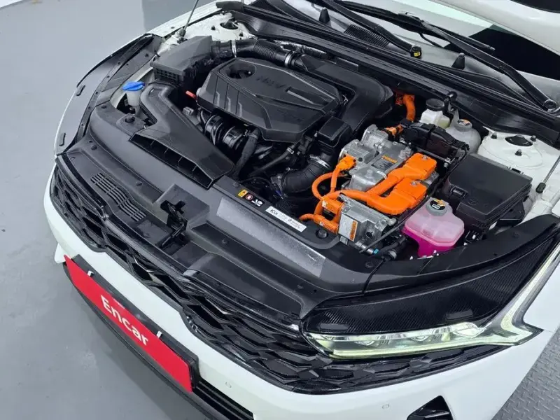 2022 Kia K5 с пробегом 57 245 км