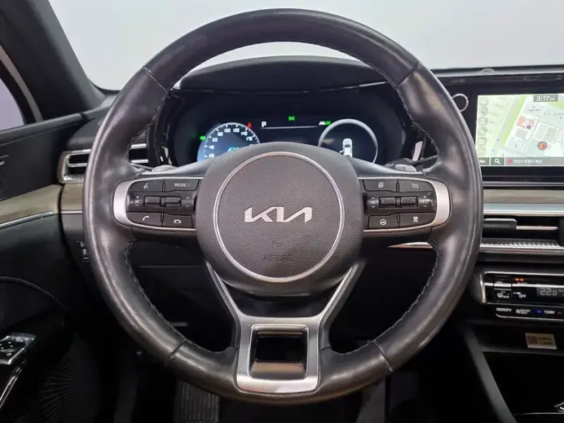 2022 Kia K5 с пробегом 57 245 км