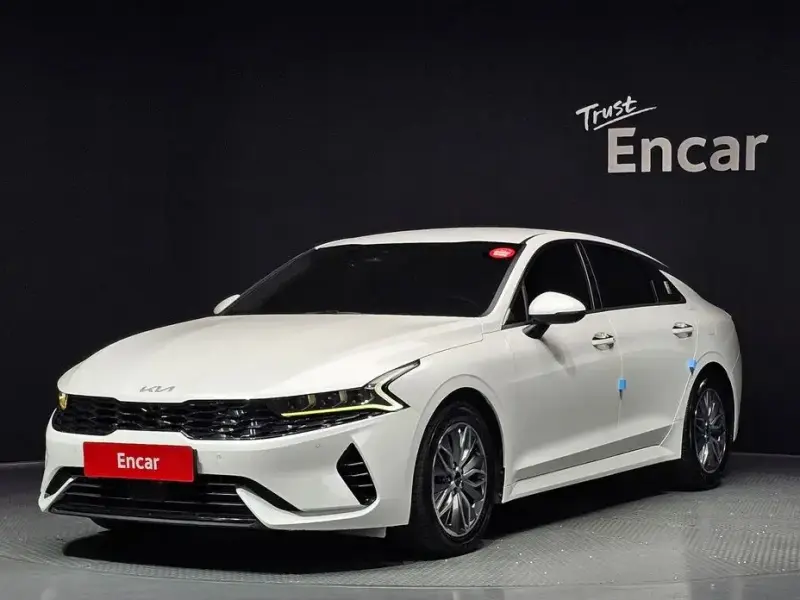 2022 Kia K5 с пробегом 127 054 км