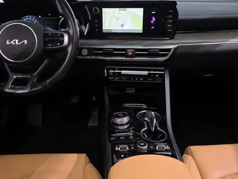 2022 Kia K5 с пробегом 57 245 км