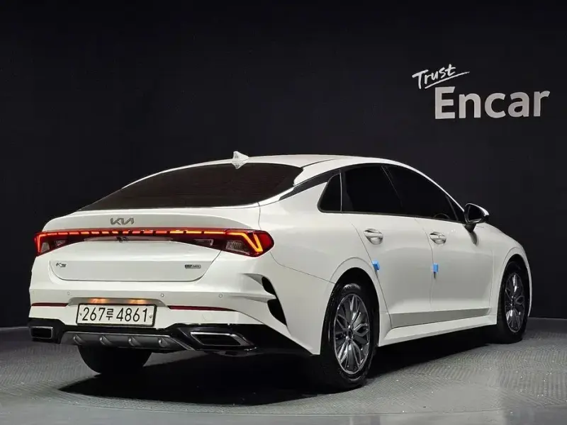 2022 Kia K5 с пробегом 127 054 км