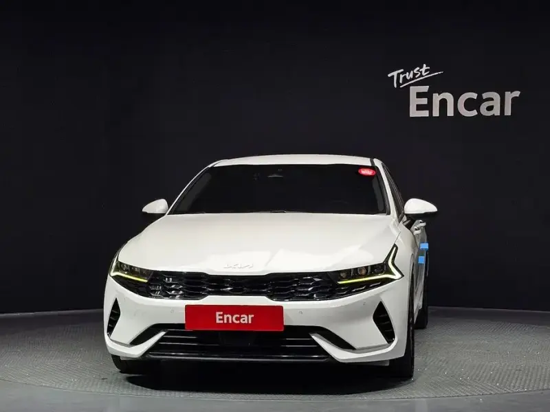 2022 Kia K5 с пробегом 127 054 км