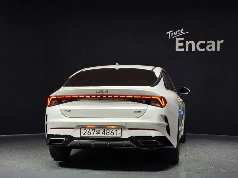 2022 Kia K5 с пробегом 127 054 км