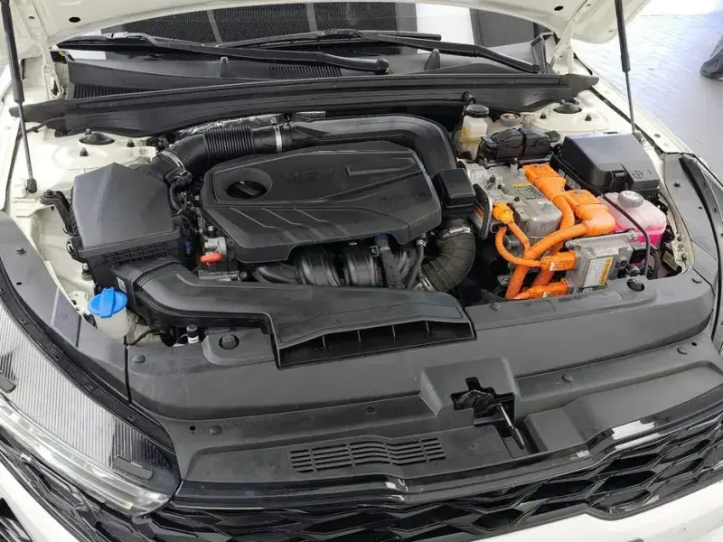 2022 Kia K5 с пробегом 127 054 км