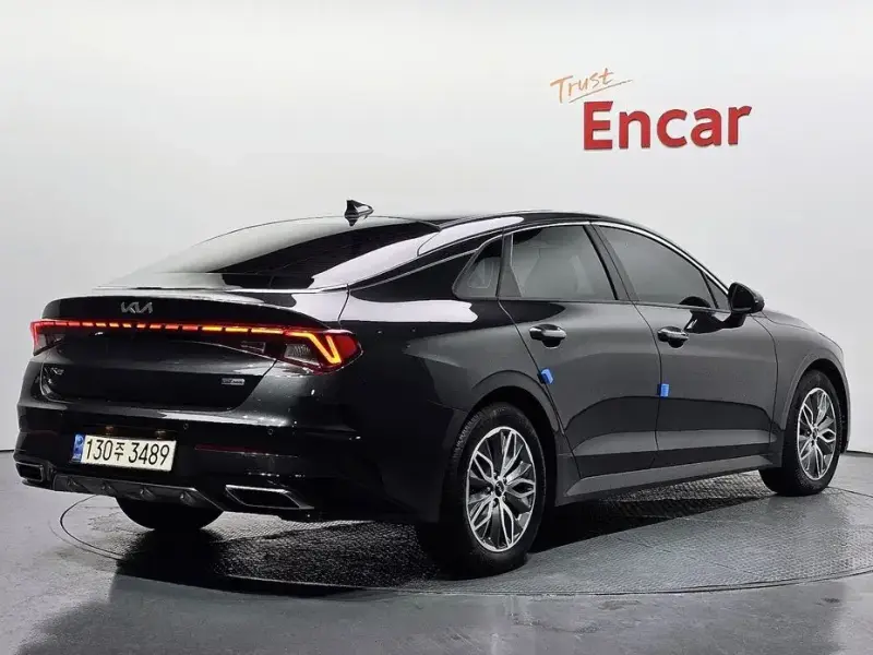 2022 Kia K5 с пробегом 86 959 км