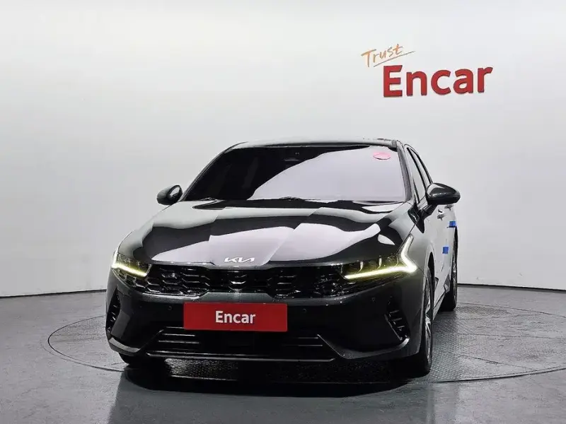 2022 Kia K5 с пробегом 86 959 км