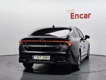2022 Kia K5 с пробегом 86 959 км