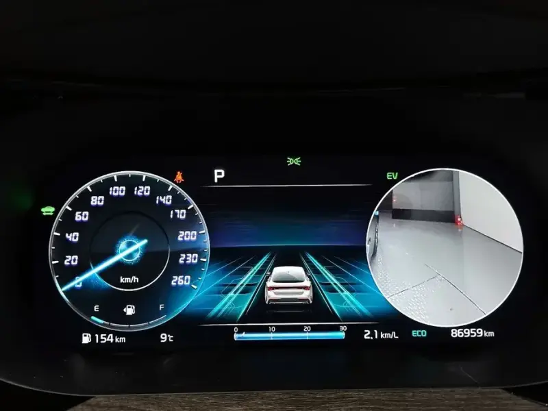 2022 Kia K5 с пробегом 86 959 км