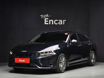2022 Kia K5 с пробегом 78 491 км