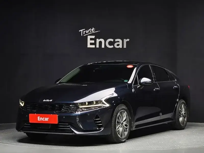 2022 Kia K5 с пробегом 78 491 км