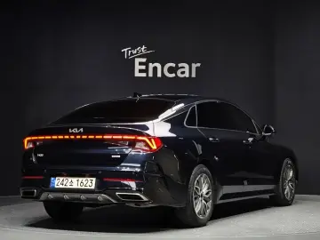 2022 Kia K5 с пробегом 78 491 км
