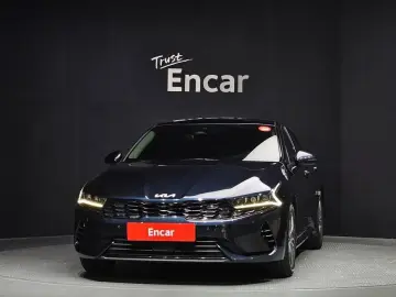 2022 Kia K5 с пробегом 78 491 км