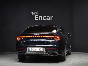 2022 Kia K5 с пробегом 78 491 км