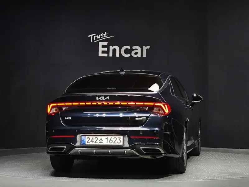 2022 Kia K5 с пробегом 78 491 км