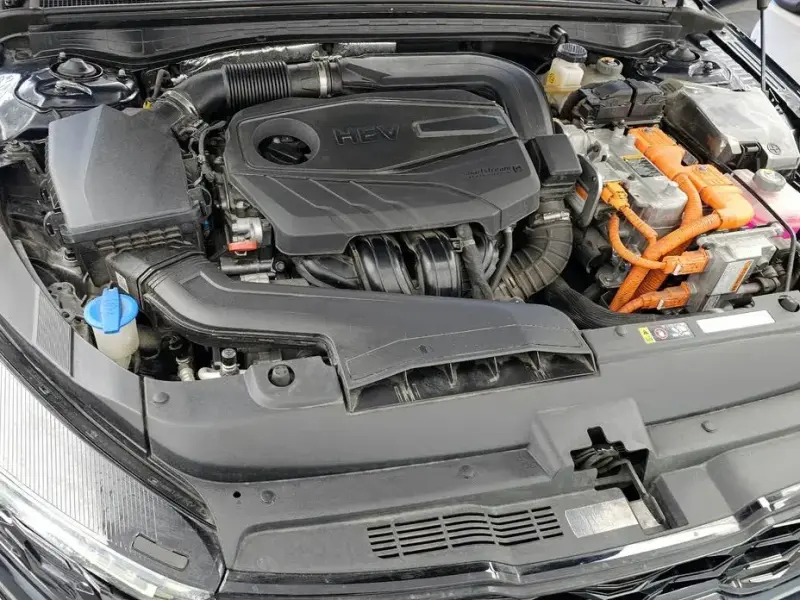 2022 Kia K5 с пробегом 78 491 км
