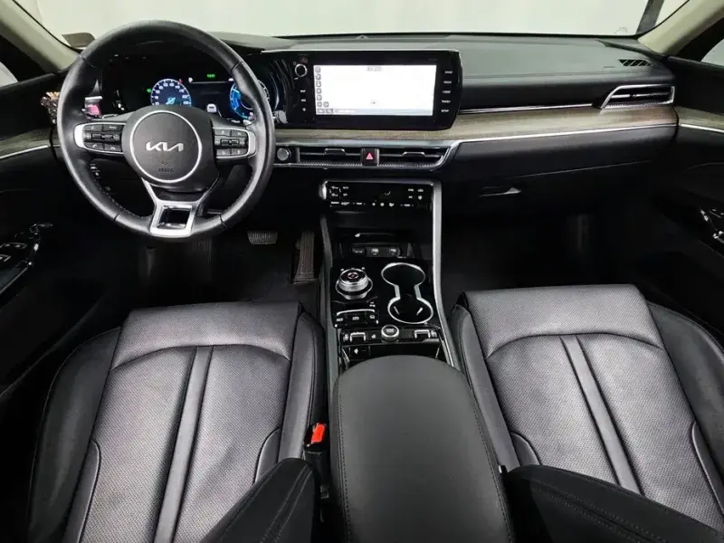 2022 Kia K5 с пробегом 78 491 км