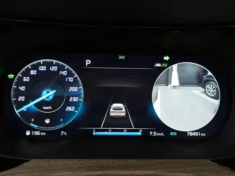 2022 Kia K5 с пробегом 78 491 км