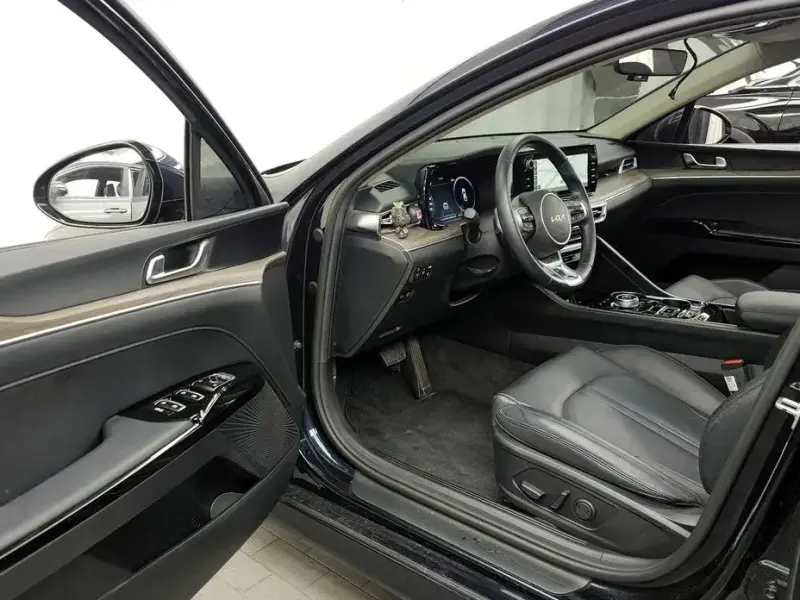2022 Kia K5 с пробегом 78 491 км