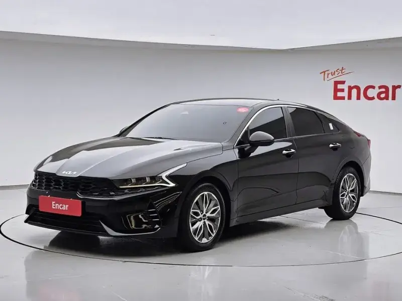2022 Kia K5 с пробегом 114 453 км