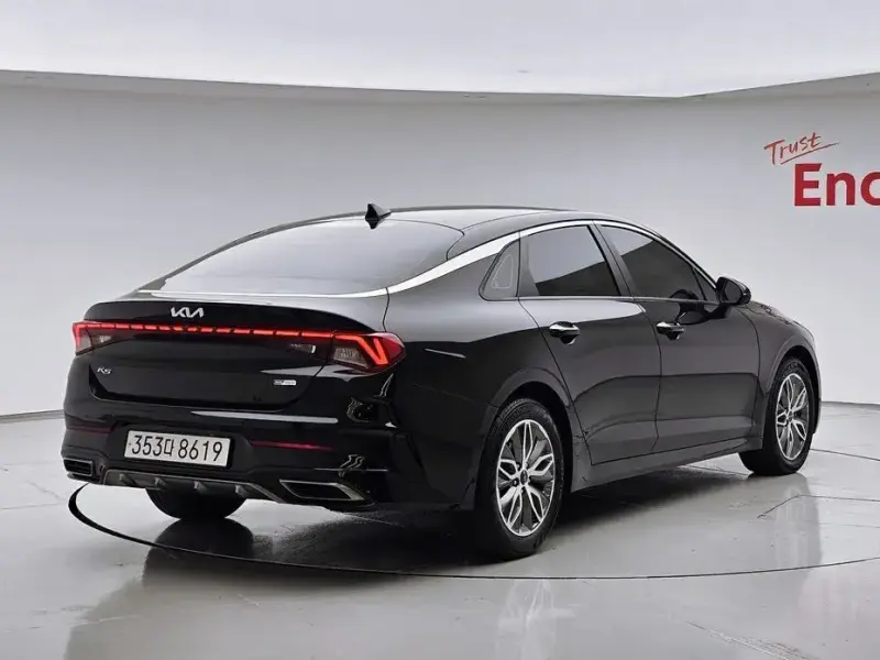 2022 Kia K5 с пробегом 114 453 км