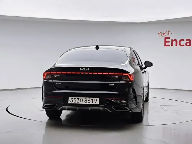 2022 Kia K5 с пробегом 114 453 км