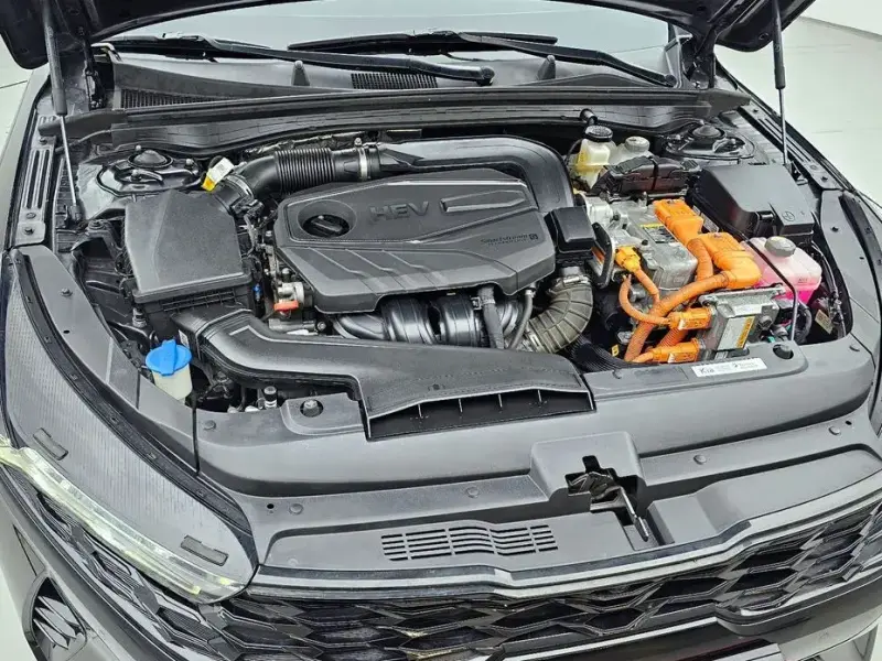 2022 Kia K5 с пробегом 114 453 км