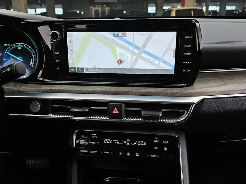 2022 Kia K5 с пробегом 114 453 км