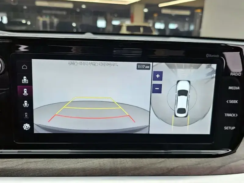 2022 Kia K5 с пробегом 114 453 км