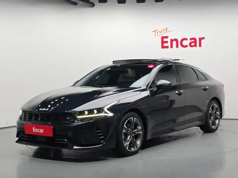 2021 Kia K5 с пробегом 48 110 км