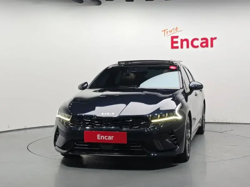 2021 Kia K5 с пробегом 48 110 км