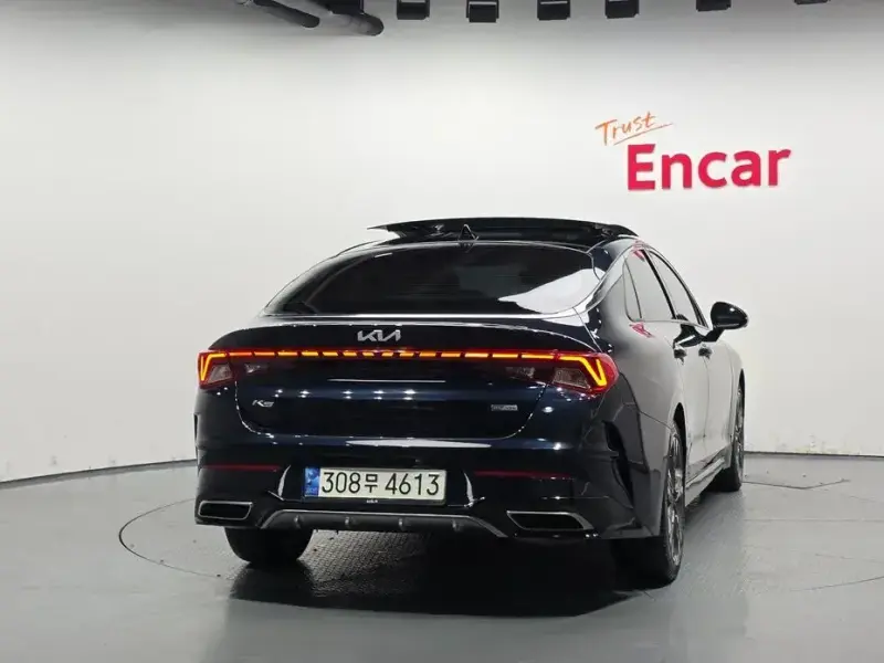 2021 Kia K5 с пробегом 48 110 км