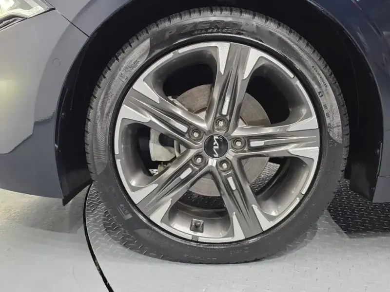 2021 Kia K5 с пробегом 48 110 км