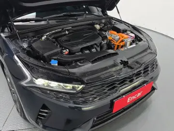 2021 Kia K5 с пробегом 48 110 км
