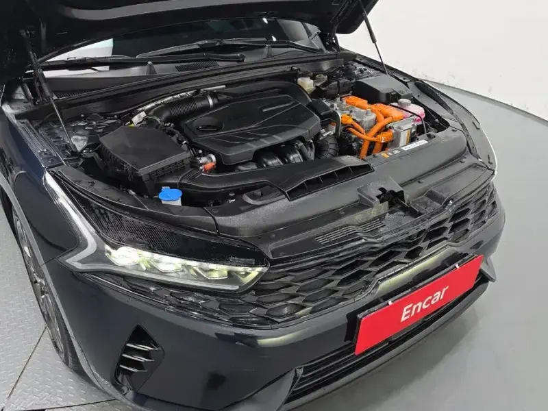 2021 Kia K5 с пробегом 48 110 км