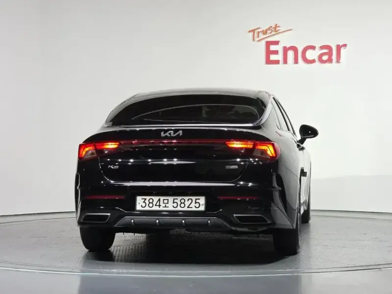 2021 Kia K5 с пробегом 59 648 км