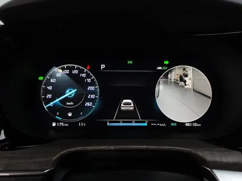 2021 Kia K5 с пробегом 48 110 км