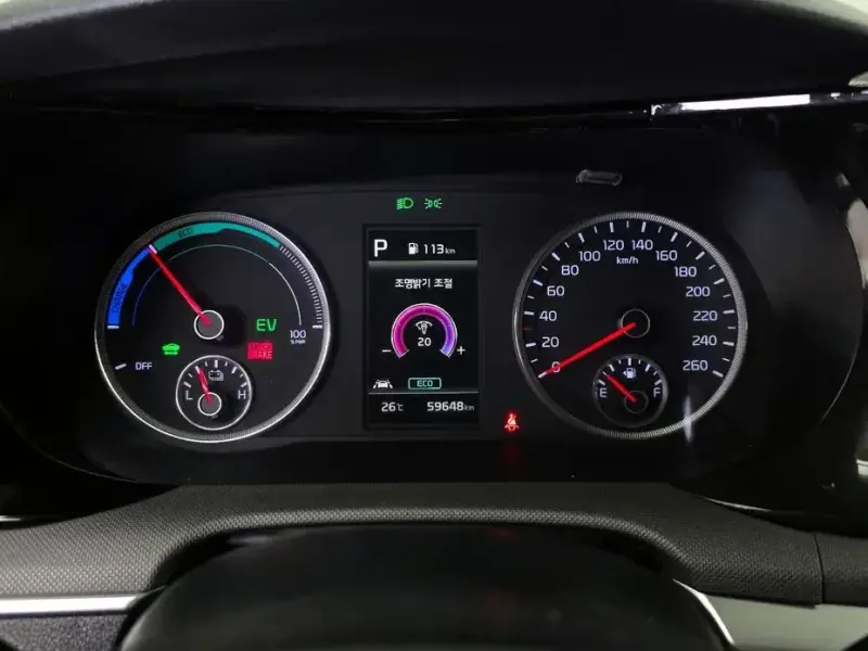 2021 Kia K5 с пробегом 59 648 км
