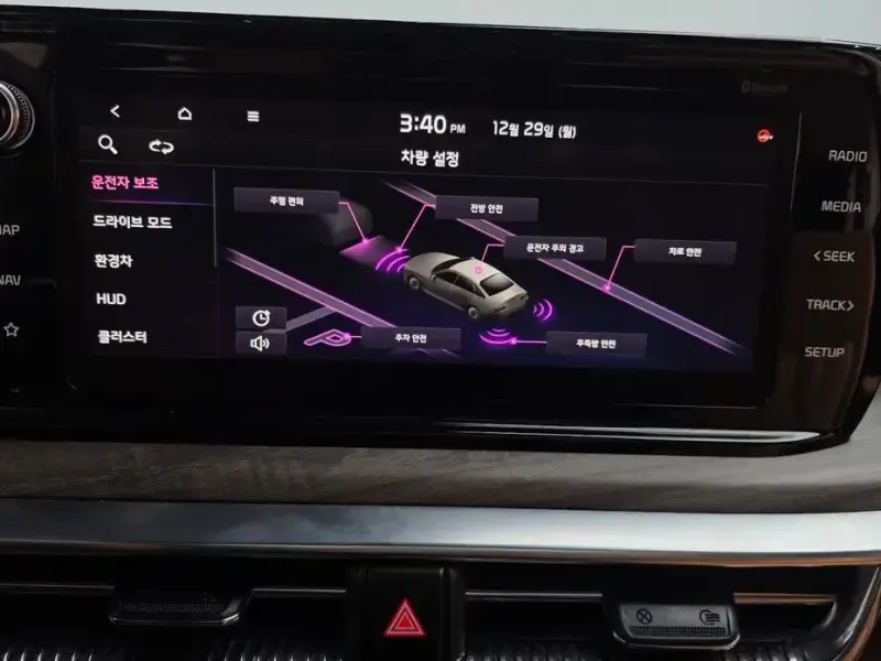 2021 Kia K5 с пробегом 48 110 км