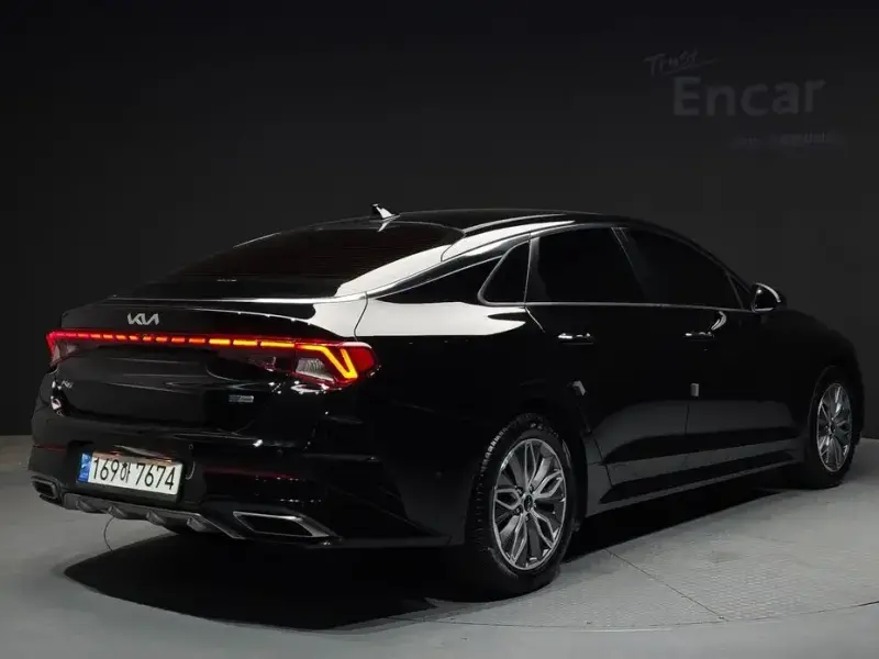 2022 Kia K5 с пробегом 48 205 км