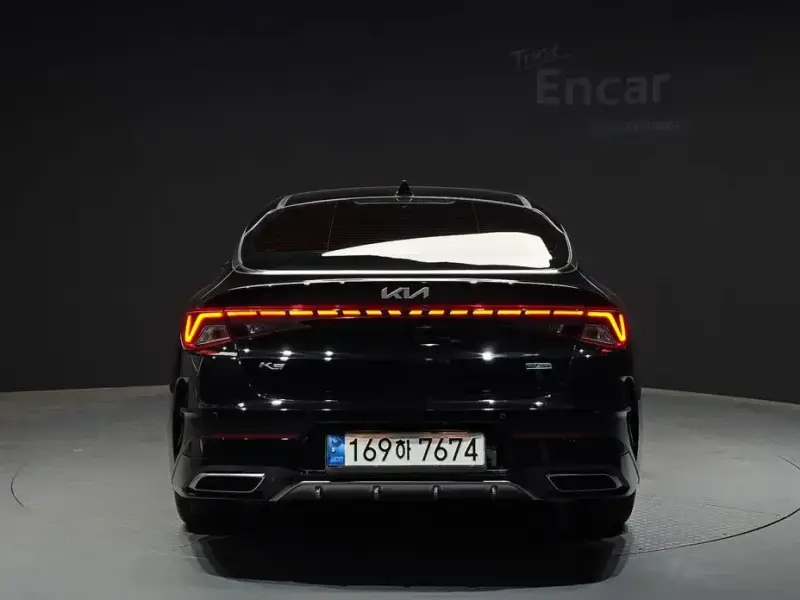 2022 Kia K5 с пробегом 48 205 км