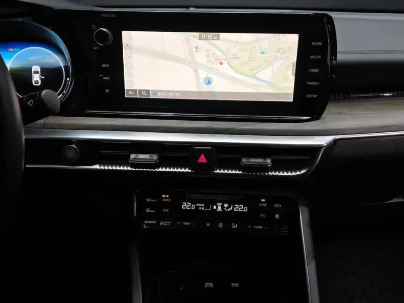 2022 Kia K5 с пробегом 48 205 км
